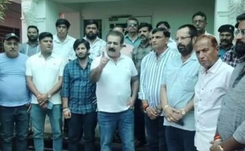 गाली-गोली और पुलिस से नहीं दबेगी कांग्रेस की आवाज: खाचरियावास Congress's Voice Will Not Be Silenced by Abuses, Bullets, or the Police: Khachariyawas