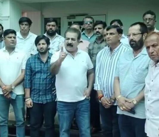 गाली-गोली और पुलिस से नहीं दबेगी कांग्रेस की आवाज: खाचरियावास Congress's Voice Will Not Be Silenced by Abuses, Bullets, or the Police: Khachariyawas