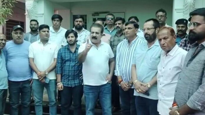 Congress's Voice Will Not Be Silenced by Abuses, Bullets, or the Police: Khachariyawas