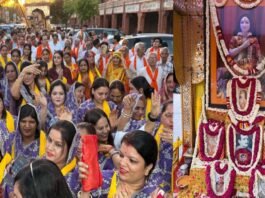 श्री प्रेमभाया मंदिर का चतुर्थ पाटोत्सव: भव्य ध्वज यात्रा निकली, पुष्प श्रृंगार बना आकर्षण Fourth Patotsav of Shri Prembhaya Temple