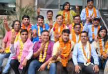 पिंकसिटी प्रेस क्लब नवनिर्वाचित प्रबन्ध कार्यकारिणी का शपथ ग्रहण गुरुवार को