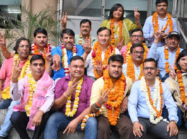 पिंकसिटी प्रेस क्लब नवनिर्वाचित प्रबन्ध कार्यकारिणी का शपथ ग्रहण गुरुवार को