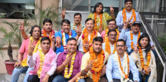 पिंकसिटी प्रेस क्लब नवनिर्वाचित प्रबन्ध कार्यकारिणी का शपथ ग्रहण गुरुवार को