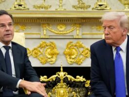 व्हाइट हाउस में ट्रंप-रुट्टे मुलाकात, नाटो पर उठाए सवाल