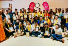 जयपुर रनर्स क्लब ने 50 से अधिक अल्ट्रा रनर्स का किया सम्मान Jaipur Runners Club honored over 50 ultra-runners.