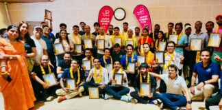 जयपुर रनर्स क्लब ने 50 से अधिक अल्ट्रा रनर्स का किया सम्मान Jaipur Runners Club honored over 50 ultra-runners.