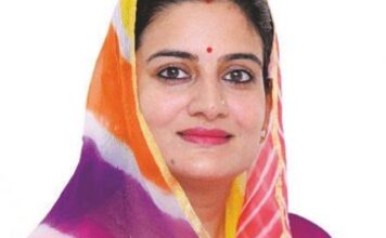 ‘भ्रम फैला रही कांग्रेस’: राखी राठौड़ ने अलका लांबा पर साधा निशाना