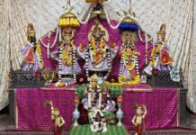 श्री रामचन्द्र जी मंदिर का पाटोत्सव: रजवाड़ी श्रृंगार और भव्य आरतियों के साथ सजेगा श्री राम दरबार Patotsav of the Shri Ramchandra Temple