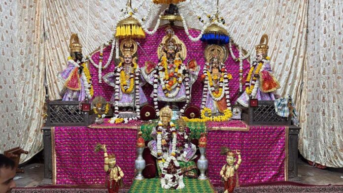 Patotsav of the Shri Ramchandra Temple