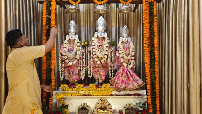 71st Patotsav at Shri Ram Temple