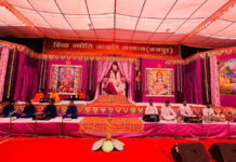 श्री रामचंद्र मंदिर में मासिक सत्संग समागम: भक्ति भाव से सराबोर हुए श्रद्धालु Monthly Satsang Gathering at Shri Ramchandra Temple