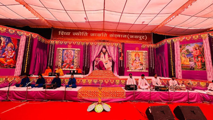 Monthly Satsang Gathering at Shri Ramchandra Temple