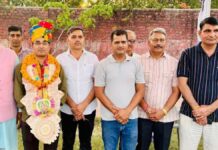 रामरतन ने 87 वीं रैंक हासिल कर आरपीए एवं पुलिस का किया नाम रोशन