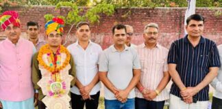 रामरतन ने 87 वीं रैंक हासिल कर आरपीए एवं पुलिस का किया नाम रोशन