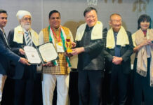 थाईलैंड में रवि जिंदल भारत गौरव अवॉर्ड से सम्मानित Ravi Jindal Honored with Bharat Gaurav Award in Thailand