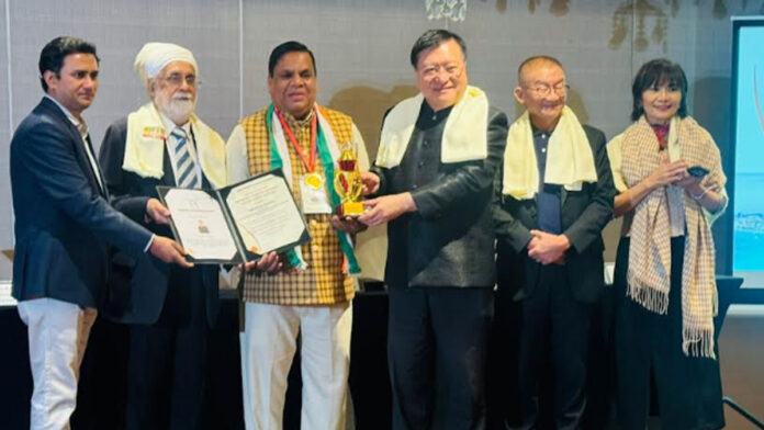 Ravi Jindal Honored with Bharat Gaurav Award in Thailand