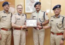 राजस्थान पुलिस के डीवाईएसपी दिलीप सिंह ने अखिल भारतीय पुलिस टेनिस में रचा इतिहास Rajasthan Police DySP Dilip Singh Creates History at the All India Police Tennis Championship