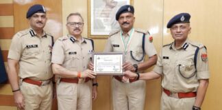 राजस्थान पुलिस के डीवाईएसपी दिलीप सिंह ने अखिल भारतीय पुलिस टेनिस में रचा इतिहास Rajasthan Police DySP Dilip Singh Creates History at the All India Police Tennis Championship