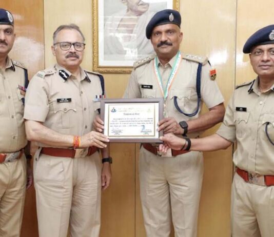 राजस्थान पुलिस के डीवाईएसपी दिलीप सिंह ने अखिल भारतीय पुलिस टेनिस में रचा इतिहास Rajasthan Police DySP Dilip Singh Creates History at the All India Police Tennis Championship