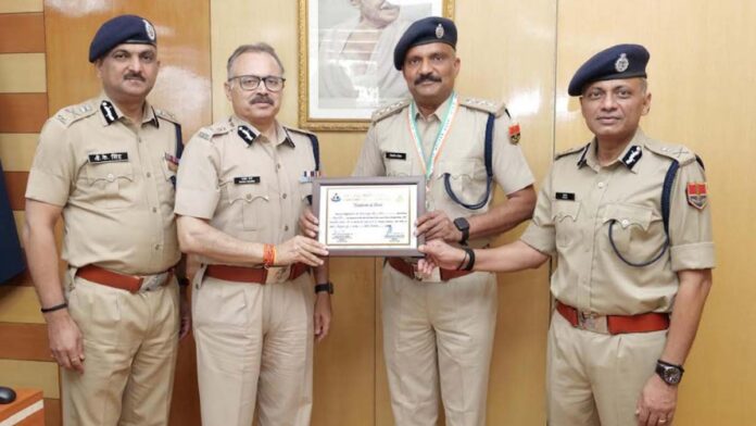 Rajasthan Police DySP Dilip Singh Creates History at the All India Police Tennis Championship