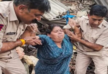 देवदूत बने राजस्थान पुलिस के जांबाज Rajasthan Police's Bravehearts Turn Angels