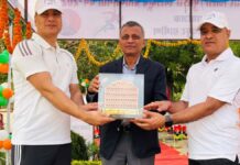 जयपुर रेंज की 21वीं अंतर जिला पुलिस खेलकूद प्रतियोगिता का शानदार आगाज, 329 खिलाड़ी दिखाएंगे दमखम Grand Inauguration of the 21st Inter-District Police Sports Competition of the Jaipur Range