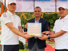 जयपुर रेंज की 21वीं अंतर जिला पुलिस खेलकूद प्रतियोगिता का शानदार आगाज, 329 खिलाड़ी दिखाएंगे दमखम Grand Inauguration of the 21st Inter-District Police Sports Competition of the Jaipur Range