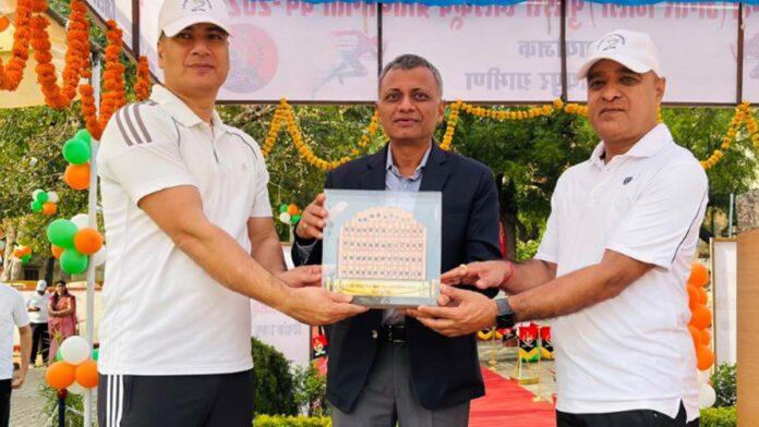 Grand Inauguration of the 21st Inter-District Police Sports Competition of the Jaipur Range Grand Inauguration of the 21st Inter-District Police Sports Competition of the Jaipur Range