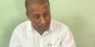 बीस हजार की रिश्वत लेते रोडवेज के मुख्य प्रबंधक गिरफ्तार Roadways Chief Manager Arrested for Accepting a Bribe of Twenty Thousand