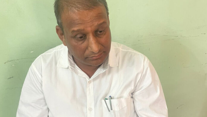 Roadways Chief Manager Arrested for Accepting a Bribe of Twenty Thousand Roadways Chief Manager Arrested for Accepting a Bribe of Twenty Thousand