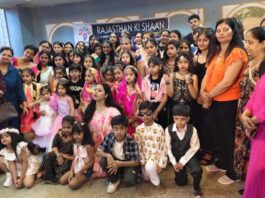 जयपुर में सजा फैशन का मंच: राजस्थान की शान का फाइनल 26 अप्रैल को The 'Rajasthan Ki Shaan' Final on April 26th.