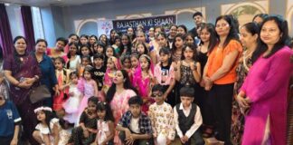 जयपुर में सजा फैशन का मंच: राजस्थान की शान का फाइनल 26 अप्रैल को The 'Rajasthan Ki Shaan' Final on April 26th.