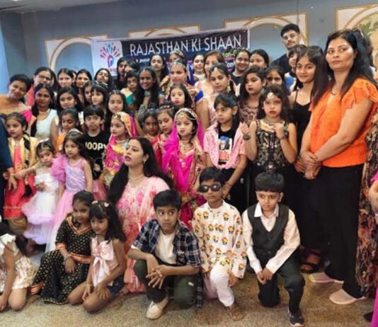 जयपुर में सजा फैशन का मंच: राजस्थान की शान का फाइनल 26 अप्रैल को The 'Rajasthan Ki Shaan' Final on April 26th.