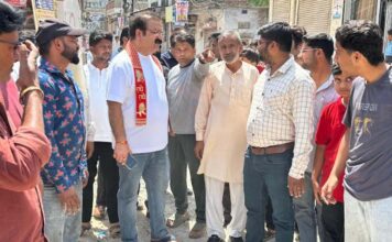 सुशीलपुरा में गंदे पानी से सैकड़ों बीमार: खाचरियावास ने दी चेतावनी Hundreds fall ill due to dirty water in Sushilpura