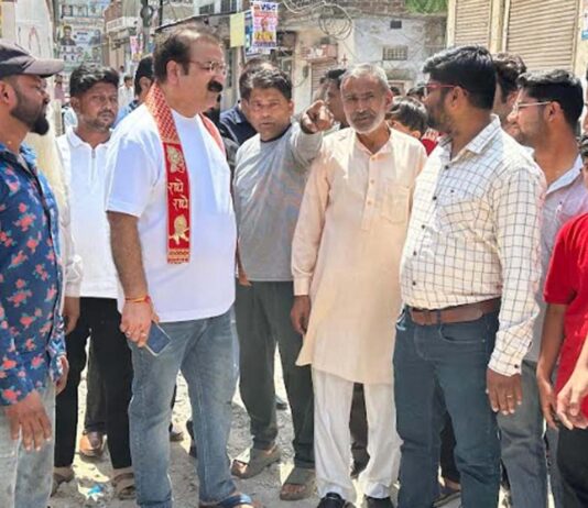 सुशीलपुरा में गंदे पानी से सैकड़ों बीमार: खाचरियावास ने दी चेतावनी Hundreds fall ill due to dirty water in Sushilpura