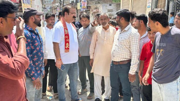 Hundreds fall ill due to dirty water in Sushilpura