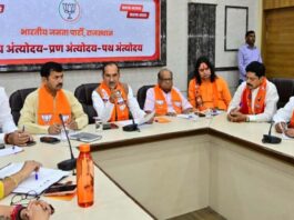 राजस्थान के सात भाजपा कार्यालयों का उद्घाटन करेंगे भाजपा के राष्ट्रीय अध्यक्ष नितिन नवीन : मदन राठौड़ BJP National President Nitin Naveen to Inaugurate Seven BJP Offices in Rajasthan: Madan Rathore