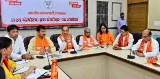 राजस्थान के सात भाजपा कार्यालयों का उद्घाटन करेंगे भाजपा के राष्ट्रीय अध्यक्ष नितिन नवीन : मदन राठौड़ BJP National President Nitin Naveen to Inaugurate Seven BJP Offices in Rajasthan: Madan Rathore