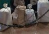 29.850 किलो डोडा चूरा सहित तीन तस्कर गिरफ्तार Three Smugglers Arrested with 29.850 kg of Doda Chura