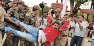 राजस्थान विश्वविद्यालय में महिला सशक्तिकरण कार्यक्रम को लेकर बवाल, एनएसयूआई-एबीवीपी आमने-सामने Uproar over Women's Empowerment Program at Rajasthan University