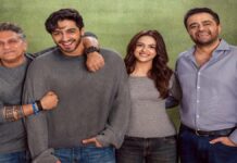 ‘सैयारा’ के बाद फिर धड़केगा अहान–अनीत का दिल After ‘Saiyara’, Ahan and Anit’s hearts will flutter once again.