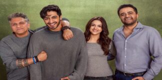 ‘सैयारा’ के बाद फिर धड़केगा अहान–अनीत का दिल After ‘Saiyara’, Ahan and Anit’s hearts will flutter once again.