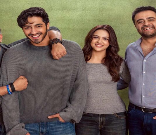 ‘सैयारा’ के बाद फिर धड़केगा अहान–अनीत का दिल After ‘Saiyara’, Ahan and Anit’s hearts will flutter once again.