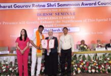 डॉ. तेज सिंह राजावत ‘राष्ट्रीय अशोक सम्मान’ से सम्मानित Dr. Tej Singh Rajawat Honored with the ‘Rashtriya Ashok Samman’