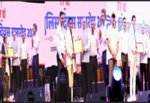 राजस्थान पुलिस स्थापना दिवस : डीजीपी शर्मा ने समाज के तीन असली नायकों को किया सम्मानित