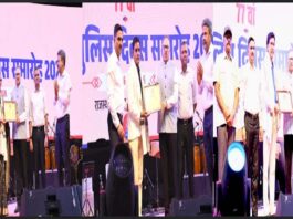 राजस्थान पुलिस स्थापना दिवस : डीजीपी शर्मा ने समाज के तीन असली नायकों को किया सम्मानित