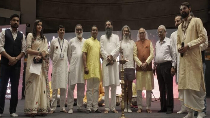 Syat Yoga Conference in the presence of Swami Amit Dev