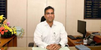 संदेश नायक ने संभाला जयपुर जिला कलेक्टर का पदभार