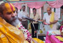 श्री सरस निकुंज में आचार्य शुकदेव जी महाराज का जयंती महोत्सव आज