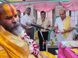 श्री सरस निकुंज में आचार्य शुकदेव जी महाराज का जयंती महोत्सव आज